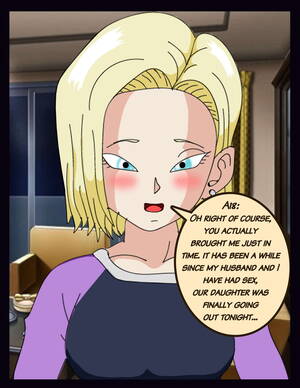 Dragon Ball Z Android 18 Porn Caption - Hypno Phone Android 18 Chapter One - part 2 at xxxcomicsex.com