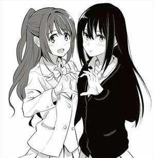 Corpse Party Anime Porn Lesbian - Yuri Anime, Manga, Shoujo, Monochrome, Anime Girls, Cinderella, Random  Stuff, Sleeve, Random Things