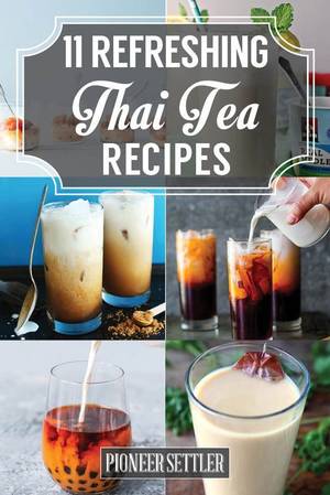 Homemade Thai Porn Bangboo - 11 Refreshing Thai Tea Recipes To Keep You Cool This Summer