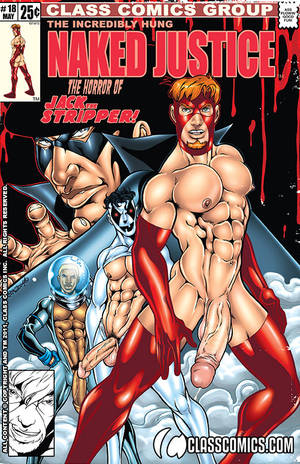 naked super heroes having sex - Naked Justice #2 Digital Edition by Patrick Fillion