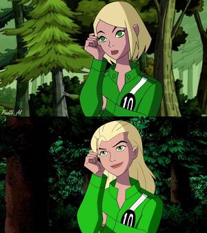 Ben Ten Eunice Porn - Eunice with Omniverse Art Style (Made by Me) : r/Ben10