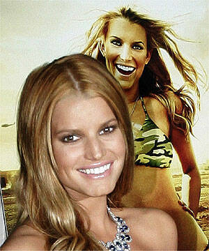 Ashlee Simpson - Dad stops Jess from playing porn star | Stuff.co.nz