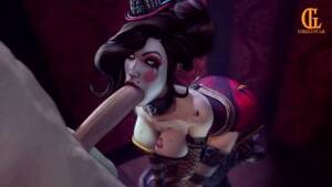 Mad Moxxi Anime Porn - Borderlands Slut With Big Tits Mad Moxxi Blowjob - XAnimu.com