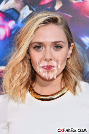 Elizabeth Gillies Porn Cum - Elizabeth Olsen Cum Tribute Porn | CXFAKES