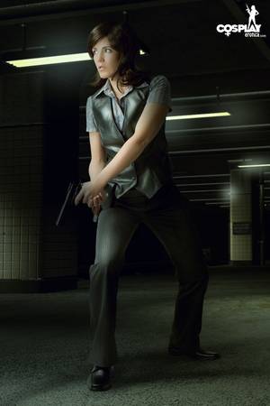 Helena Harper Sex Gif - CosplayErotica - Helena Harper (Resident Evil 6) nude cosplay