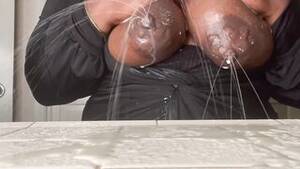 lactating ebony w honey - ebony lactating - Sex videos & porn