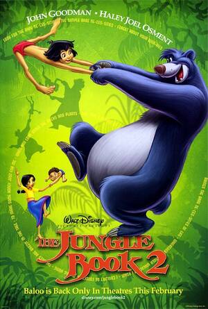 Mogley Jungle Book - Antagony & Ecstasy: DISNEY SEQUELS: YOU CAN HIGHTAIL IT OUT OF THE JUNGLE