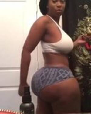 big booty black bitches in thongs - Big booty Black girl in panties. | xHamster