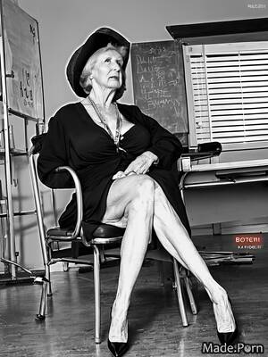 black teacher naked tots - Porn image of dress bobcut saggy tits nude black teacher high heels created  by AI