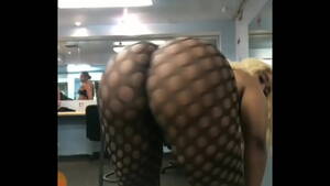 black ass fishnet - Big booty ebony in fishnet - XVIDEOS.COM