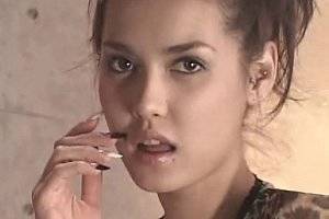 japanese pretty face - Beautiful Japanese face gets cum drenched by 30 guys