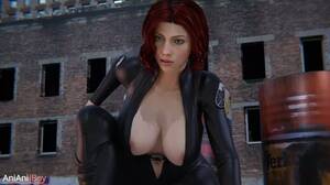 Black Widow Porn Game - 4K] Black Widow X Reality Stone [Nude][AniAniBoy]