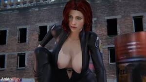 Black Widow Porn Game - 4K] Black Widow X Reality Stone [Nude][AniAniBoy]