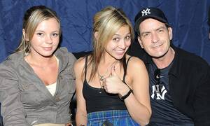 Bree Olson Arrested Porn - Charlie Sheen's porn star ex Bree Olson tweets her HIV test results | Daily  Mail Online