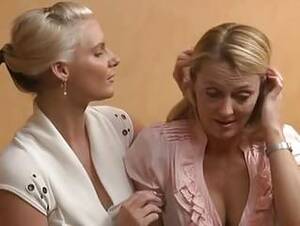 Lesbian Blonde Mature - Two Blonde Mature Lesbians Play With Strapon In Bedroom : XXXBunker.com Porn  Tube