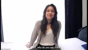 latina virgin sex - Virgin Latina Casting To Lose Her Virginity For 100 Bucks - Deflowered Porn