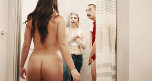 monster cock mayhem - Ts Ivory Mayhem deepthroat stepdads cock