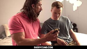 dad watches - Supportive step Dad Watching Porn with - Darenger , Brent North -  XVIDEOS.COM