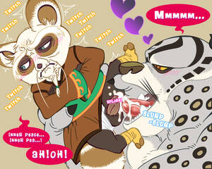 Kung Fu Panda Gay Porn - The Big ImageBoard (TBIB) - age difference blush cum dreamworks feline gay  kung fu panda leopard male mammal master shifu orgasm penis red panda sex  size difference snow leopard tai lung unknown