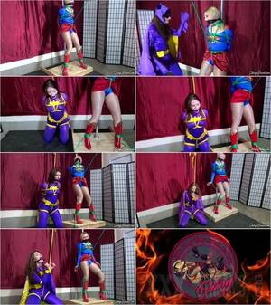 Batgirl And Supergirl Hot Porn - Batgirl and Supergirl bondage - XXXStreams.org
