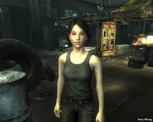Fallout 3 Bitter Cup Porn - Amy Wong Companion at Fallout3 Nexus - mods and community