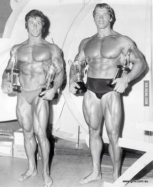 Frank Zane Porn - Frank zane ,The first man to beat Arnold.