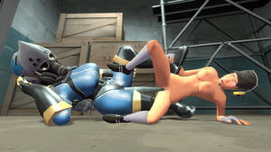 Female Scout Tf2 Femscout Porn - fempyro femscout garry's_mod pyro rule_63 scout team_fortress_2