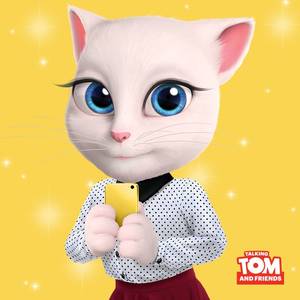 My Talking Angela Porn - I can never take a perfect selfie in my first attempt! How about you?