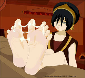 Avatar The Last Airbender Feet Porn - Rule 34 - 1girls avatar the last airbender barefoot clothing cum cum on feet  feet female foot fetish foot focus soles spaceman6331 spread toes text toes  toph bei fong | 3302323