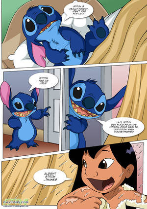 Lilo And Stitch Lesbian Porn - 