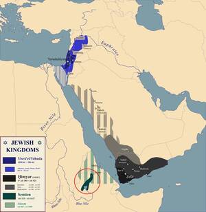 Jewish Slave Porn - All historical Jewish kingdoms west of the Euphrates. : r/MapPorn