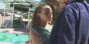 gauge anal by the pool - GAUGE RELAXED AND FUCKED BY THE POOL - Tnaflix.com