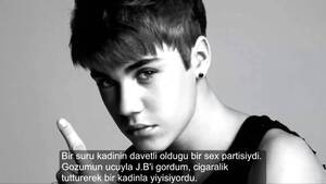 Justin Bieber Shemale Porn - Justin Bieber vs Ts Vaniity Turkce Altyazili - YouTube