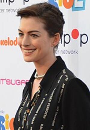 Anne Hathaway Pussy Porn - Anne Hathaway - Wikipedia