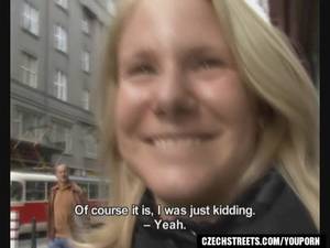 Czech Streets Porn Stars - CZECH STREETS - KRISTYNA