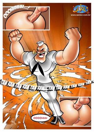 naked cartoon popeye - Naked Cartoon Popeye | Sex Pictures Pass