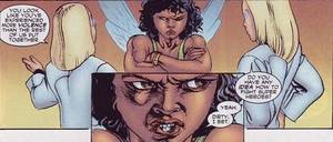 Nightcrawler X Angel - X-Men wallpaper containing anime titled Angel Salvadore