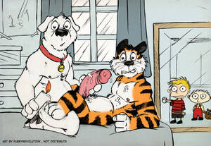 Calvin And Hobbes Porn - Calvin and Hobbes - Page 2 - Comic Porn XXX