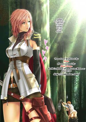Final Fantasy 13 Porn - Hiwainaru Fantasy XIII: Lightning should be more careful when choosing  place to please herselfâ€¦ â€“ Final Fantasy Hentai