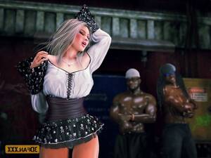 interracial freaks - Black Freaks - 3DFanXXX - Threesome Interracial | Porn Comics