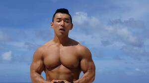Blue Asian Men Porn - Asian Muscle watch online