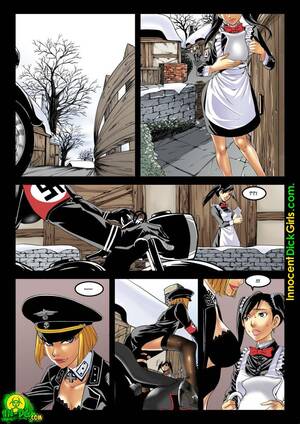 Nazi Porn Hentai - Nazi VS Comrade HD Hentai Porn Comic - 004