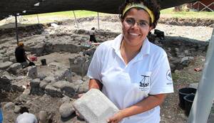 first anal quest lolly - Second Ancient Synagogue Found in Magdala â€“ Magdala