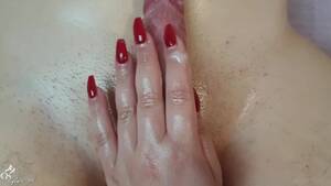 handjob red nails - Sensual Close-Up Handjob with Red Nails - Pornhub.com