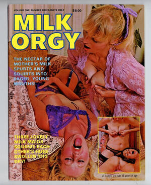 lactating tits vintage - Milk Mates 1978 Lactation Porn Breast Milk 48pg Big Boobs Voluptuous V â€“  oxxbridgegalleries