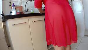 Kitchen Porn Mom Dress - Fucking My Unfaithful Step Mother in The Kitchen Early Morning watch online