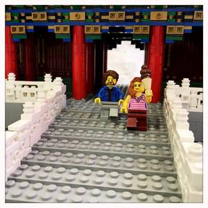 Lego China Porn - The Forbidden City is the former imperial palace of the Ming and Qing  dynasties located in the centre of Beijing. With its vast area it is the  largest ...