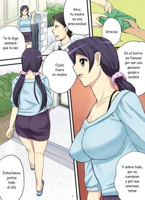 Mama Porn Comic - Sexo con Mama (Comic Porno)