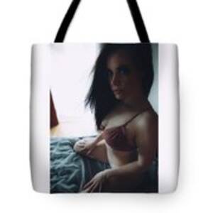 atlanta nudist - Atlanta Nude Model, Artist and Porn Star Tote Bag by The Jasmin Jai - Fine  Art America