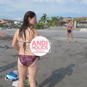 Andi Eigenmann Pussy - andi eigenman sexy nude bikini on the beach 03